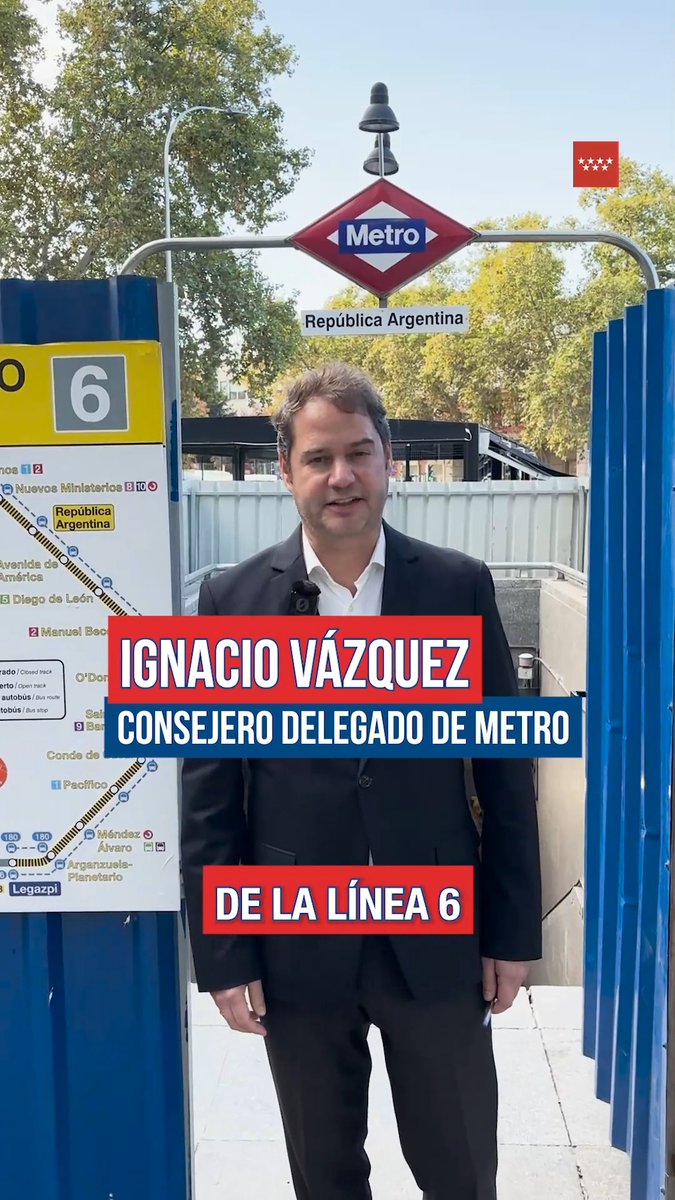 👍 ¡Seguimos avanzando! 🚧 Somos conscientes de que las obras de L6 causan molestias, pero también de que son imprescindibles. ✅ Mejorarán la calidad del servicio ✅ Evitarán problemas en el futuro ✅ Permitirán ampliar las frecuencias de la línea más utilizada de Metro. #ObrasL6 #TrabajamosParaTi