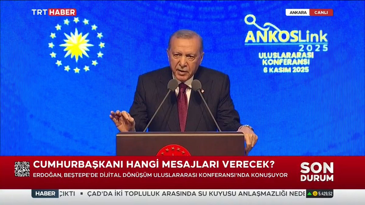 "Kütüphanecilik anlamında 1300 yıllık çok köklü bir geleneğimiz var" Cumhurbaşkanı Erdoğan: Asırlar boyunca imar ettiğimiz şehirlerde, kurduğumuz devletlerde, inşa ettiğimiz medeniyetlerde kitap ve alim hep merkezde yer almıştır.