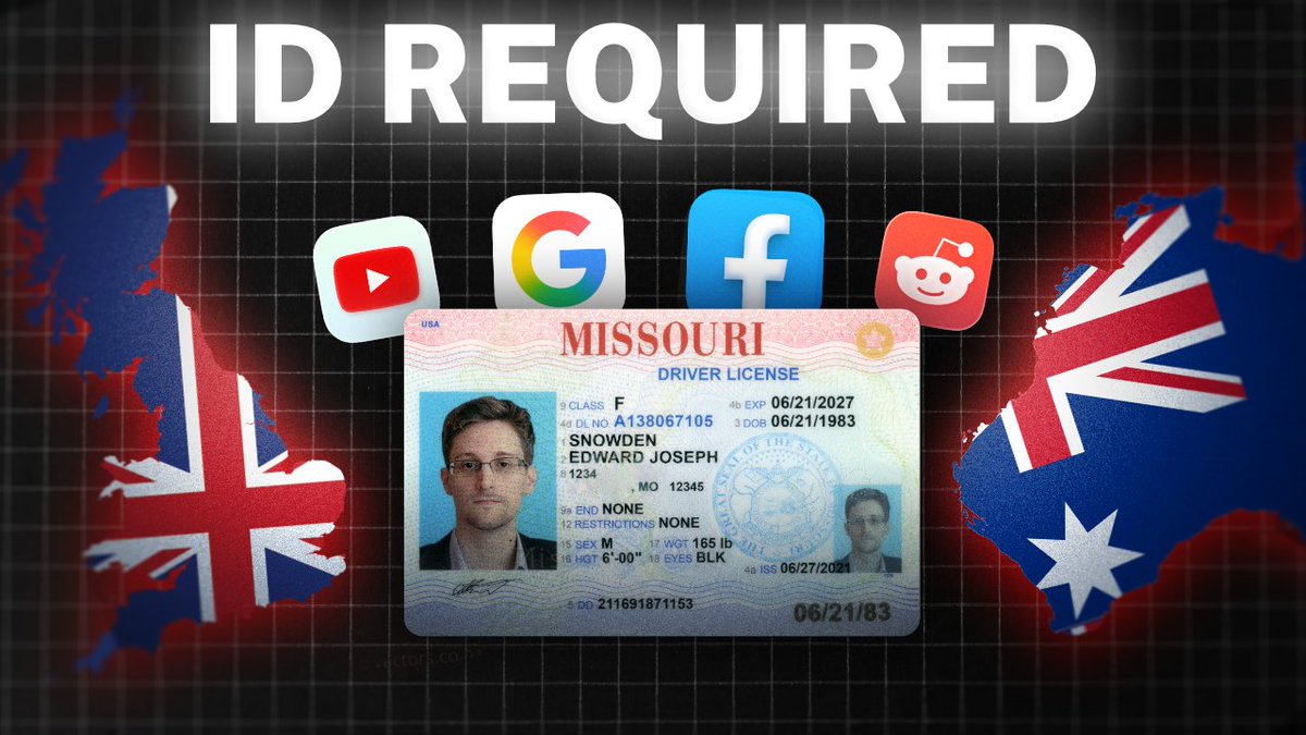 Is this the end of the anonymous internet? A reputable VPN provider can help if your country is implementing mass surveillance ID programs: