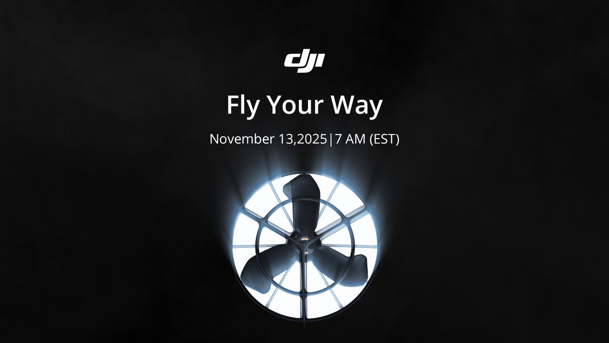 Fly Your Way 13 November 2025 | 12 PM (GMT) Learn More: