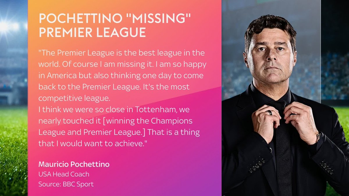 Could Mauricio Pochettino be on the verge of a Premier League return? ๐