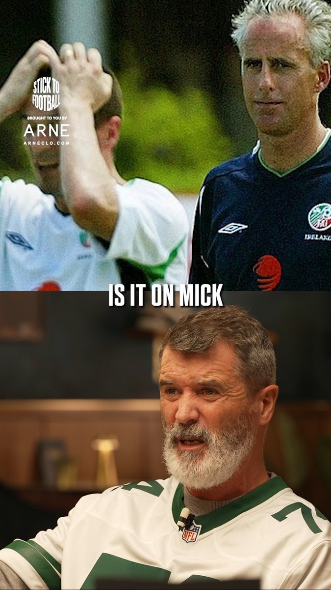 "I kept my mouth shut for years!" 😶 Roy revisits Saipan and the moment everything came to blows with Mick McCarthy. 👀