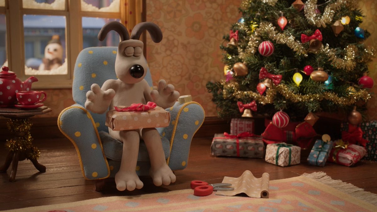 A new Christmas short featuring Wallace &amp; Gromit has been released.