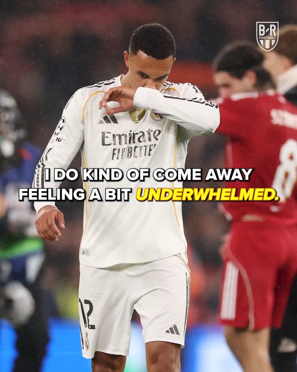 Real Madrid might be top of La Liga but they’re still showing some flaws early into Xabi Alonso’s reign 🤔 (w/ Kam #8🏁, Lyés)