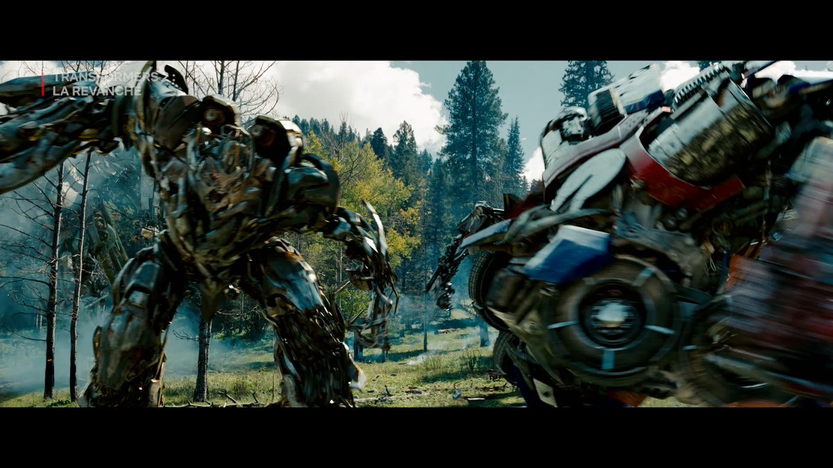 Optimus Prime merci pour tout. TRANSFORMERS 2 : LA REVANCHE, c’est dispo.