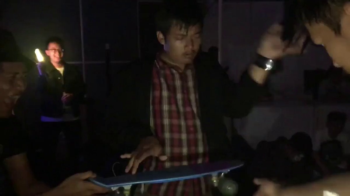 Dilan ITB ketika liburan semester ke Jakarta bareng temen-temen wota Telyu dan wota Universitas Pajama Drive (UNPAD).