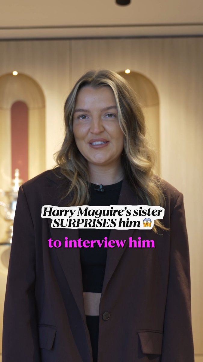Harry Maguire's sister grills the Man United defender in the latest 'Connected' episode 🎙️