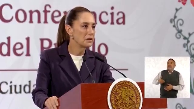 Mexican President Claudia Sheinbaum filed a complaint against a man who groped and attempted to kiss her as she greeted members of the public