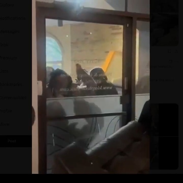 “Broken glass. Blood everywhere. All because we’re Jewish — and tried to open dialogue.” Jewish students at Toronto University were attacked by a mob of Free Palestine students while hosting an event with IDF veterans. Free Palestine protestors, cosplaying as Hamas terrorists, violently forced their way into the program while Jewish students barricaded themselves behind a glass door and furniture. The attack left multiple Jewish attendees injured, one of them bleeding from a deep cut in their forearm. Toronto police made multiple arrests. We have to start calling this what it is: domestic terrorism. SJP proudly stormed this event with the intention of using violence and intimidation against Jewish students. This is terrorism. Antisemitism is out of control in Canada. It’s not normal. It can’t continue to be the new normal.