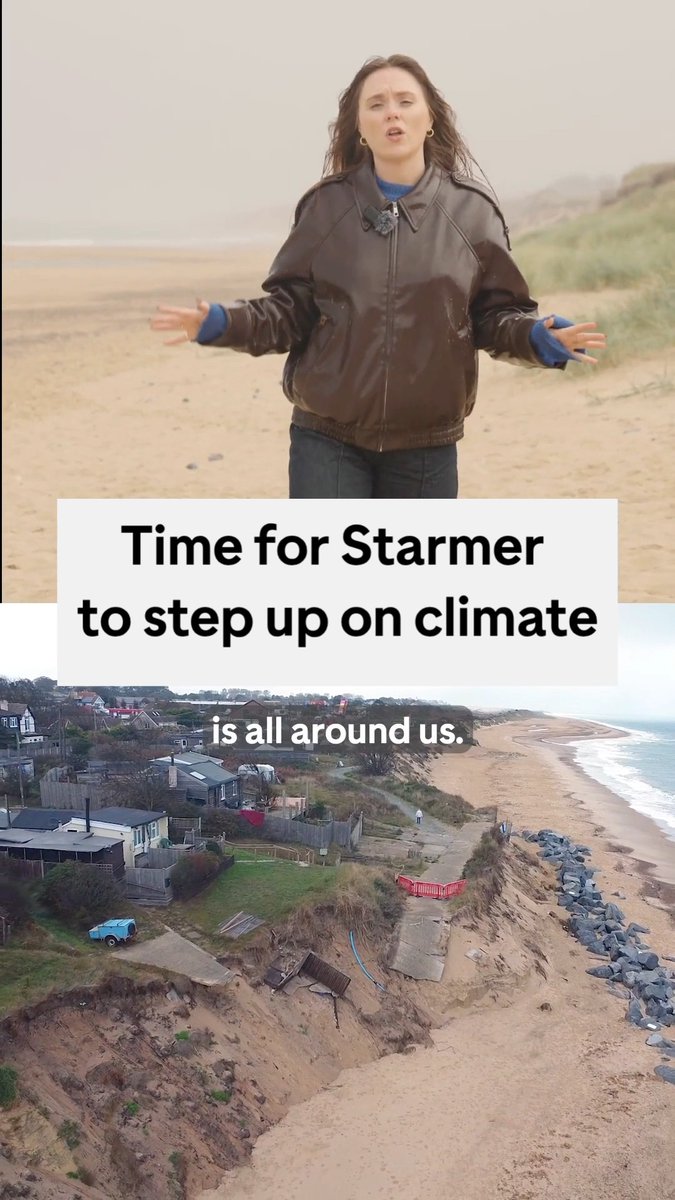 🌏 NEW: The UK government is failing to tackle global heating – so we’re forcing it to take action with Global Legal Action Network. Help fund the fight 👇