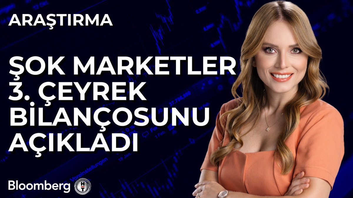 📍 Şok Marketler #SOKM 3. çeyrekte 264 milyon TL kâr etti. Bloomberg HT Araştırma Analisti Sevcan Ersözlü (Sevcan Ersözlü) aktardı.