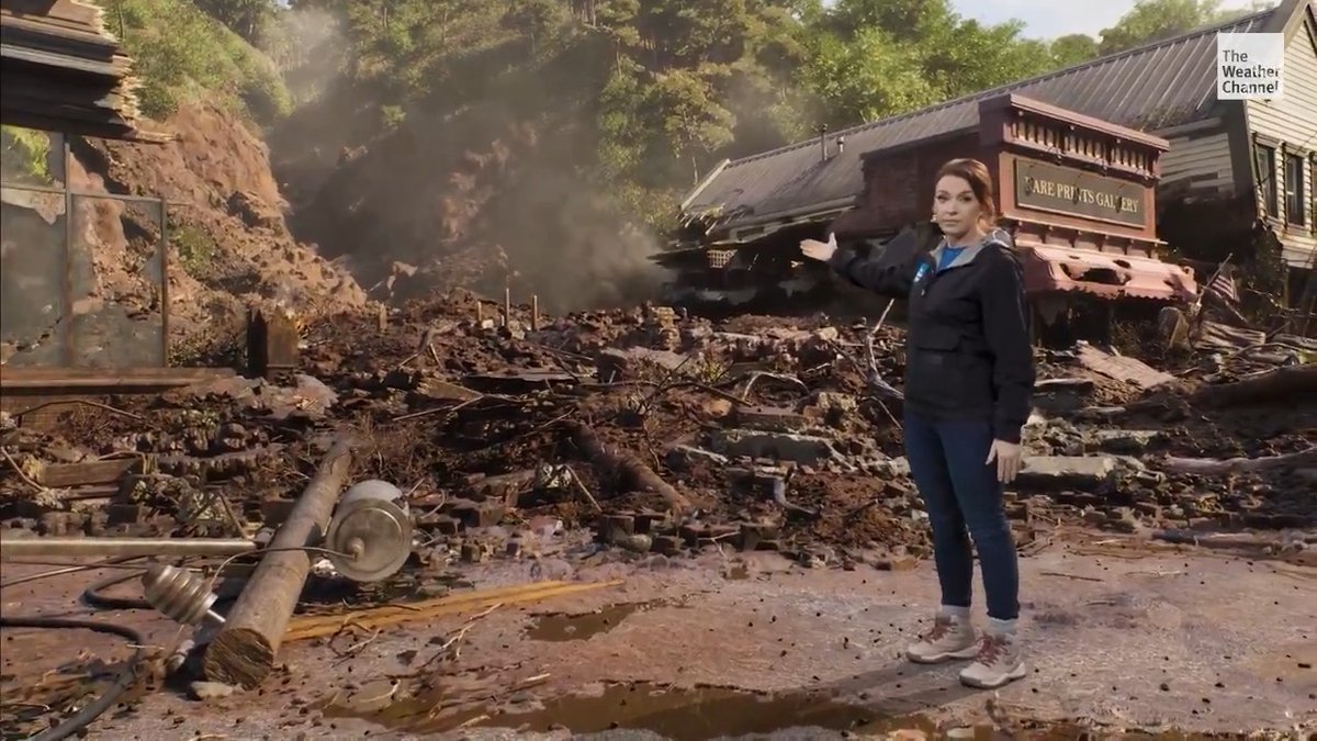 It's the time of year when atmospheric rivers, winter storms, and heavy rain can all trigger landslides. Meteorologist Molly McCollum examines the science of these events using Immersive Mixed Reality: