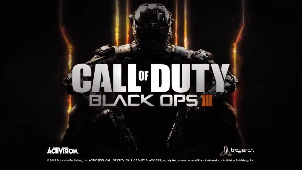 10 years ago today: Call of Duty: Black Ops 3 was first released.