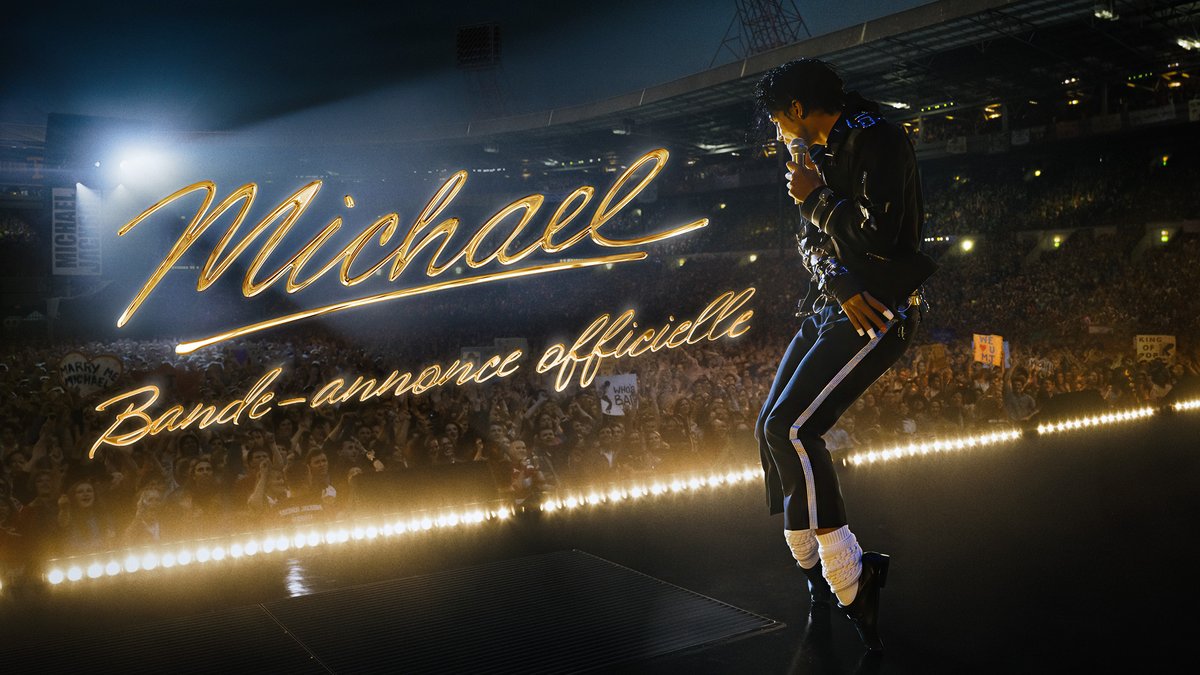 Michael. Le 22 avril au cinéma. #MichaelLeFilm