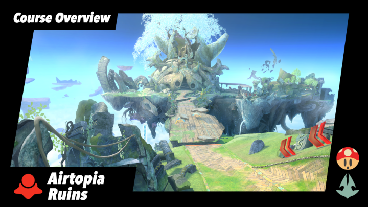 Check out the new video featuring Mr. Sakurai playing through the new Airtopia Ruins Air Ride course! We decided not to select our CPU rivals randomly for this one. #KirbyAirRiders