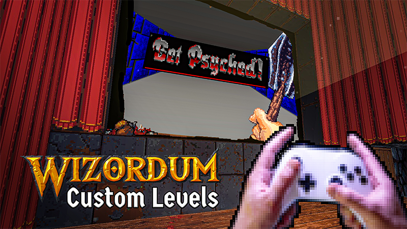 🧙‍♂️ Console players, your time has come… You can now access all of @Wizordum’s community-made adventures! Over 100+ player-created levels, from tributes to FPS classics to full original story-driven epics.