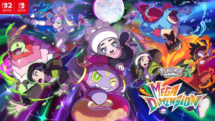 Visit a strange new dimension! #PokemonLegendsZA – Mega Dimension is slated for release on Wednesday, December 10, 2025. Watch the latest trailer now!