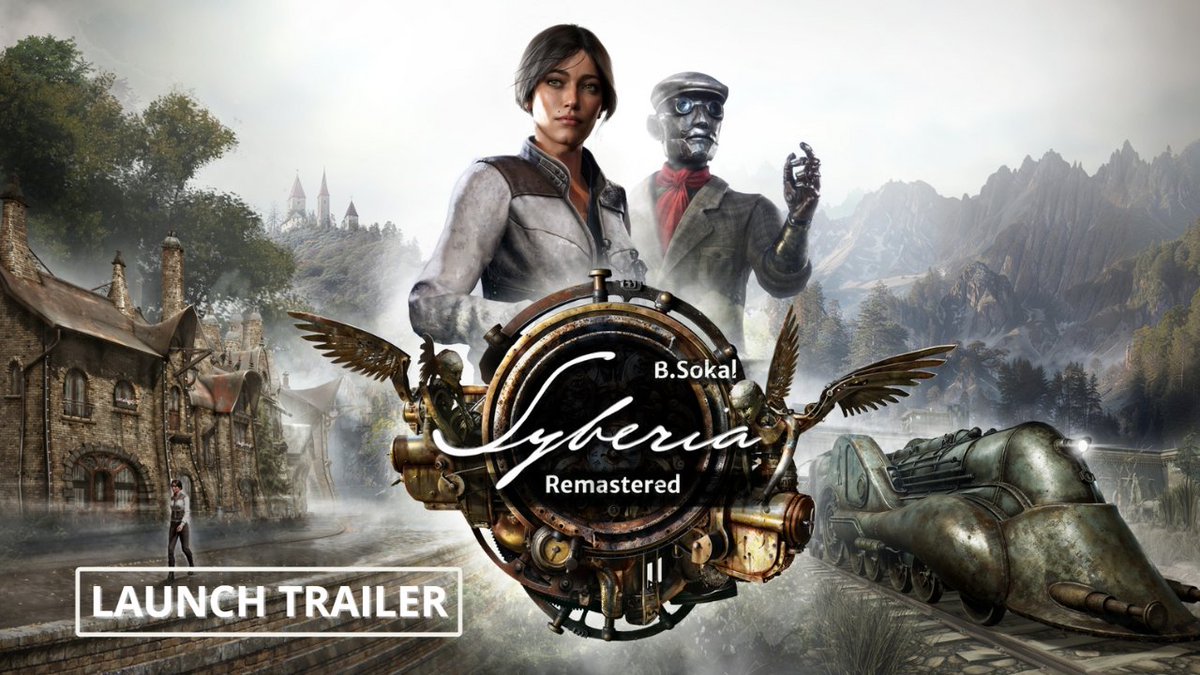 Xbox players, board the train. 🚂 Syberia - Remastered is NOW on Xbox Series X|S! Experience Benoît Sokal's clockpunk masterpiece in stunning 4K. Kate Walker's poetic journey awaits. 🕊️