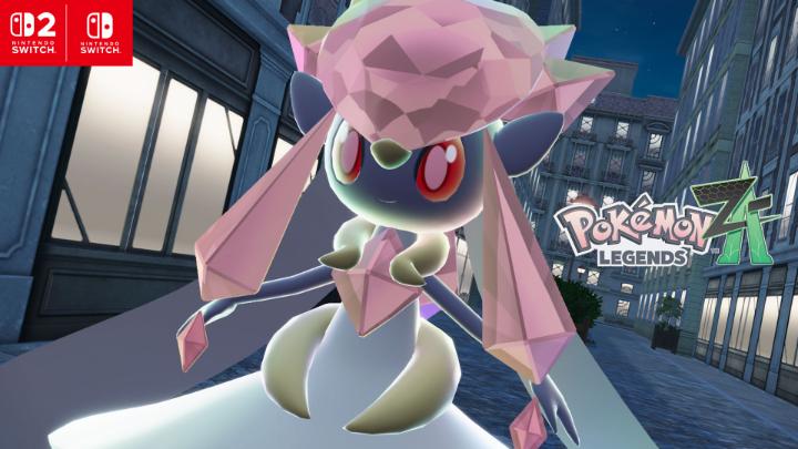 Starting Thursday, November 6, 2025, you can receive a Diancite stone through the Mystery Gift feature in #PokemonLegendsZA, and the extra side mission “Shine Bright like a Gemstone” will become available. The Diancite stone can be used to Mega Evolve Diancie into Mega Diancie!