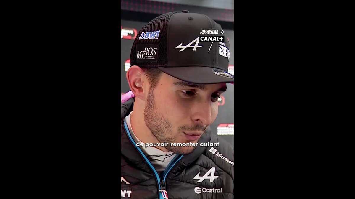 🗣️ « Je ne sais pas si c’est un rêve ou la réalité » - Esteban Ocon Il y a un an, nos Français écrivaient l’histoire avec Alpine 🇫🇷✨ #F1 #BrazilGP