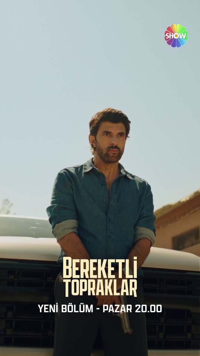 Burası onun toprakları! 🔥 #BereketliTopraklar yeni bölümüyle Pazar 20.00’de Show TV’de! @showtv @surecfilm