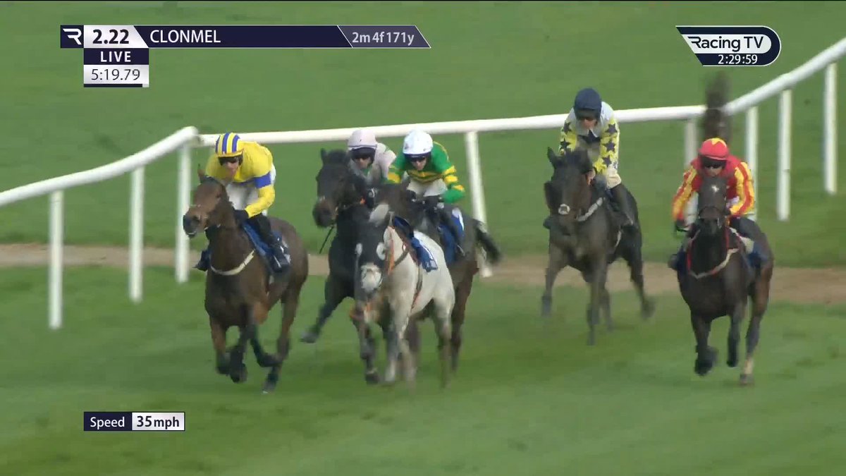 ⭐️ A very smooth return from Spindleberry who bags Listed honours at Clonmel Races