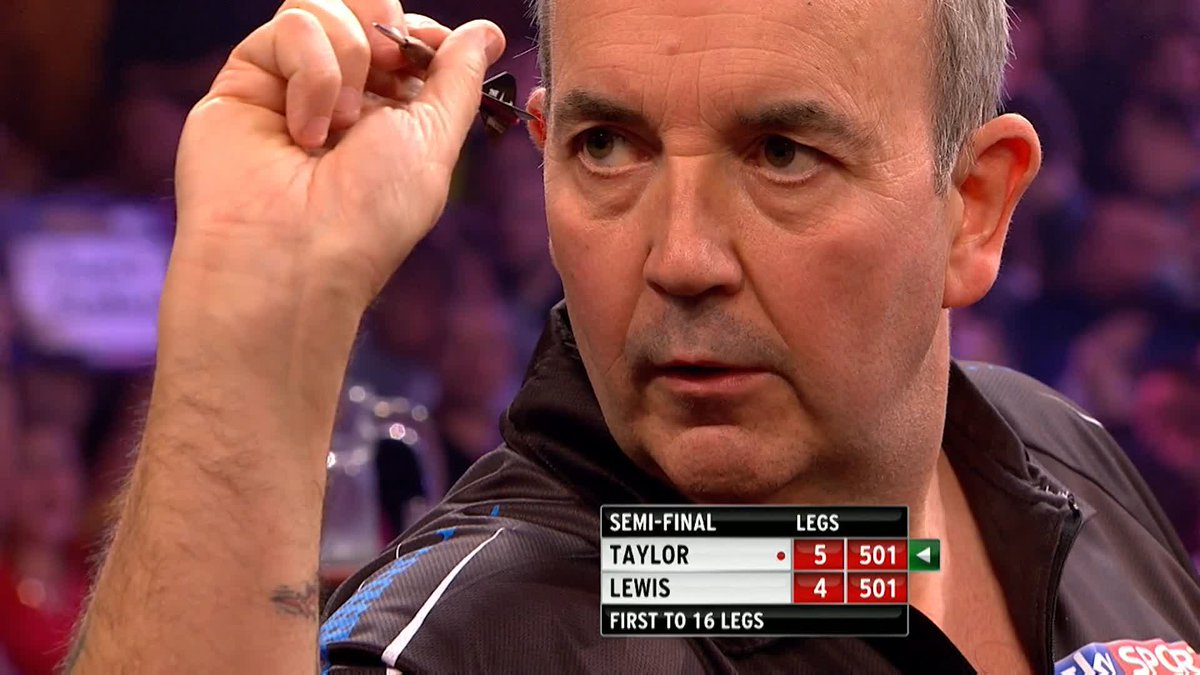 180s GALORE! 🎯 Throwback to this classic between Phil Taylor and Adrian Lewis from the 2013 Grand Slam of Darts semi-final back in 2013!