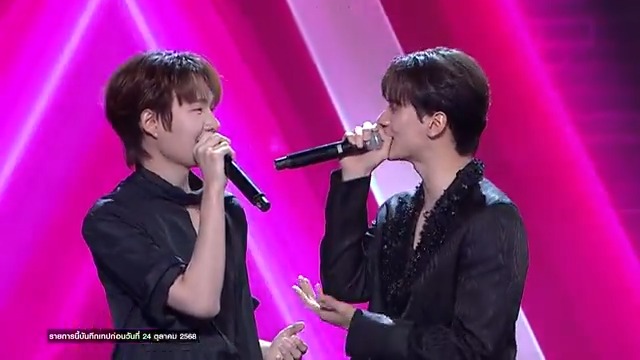 เพลง Wanna be yours (อยากให้เธอรัก) - เก่ง หฤษฎ์ & น้ำปิง นภัสกร Feat. นักร้องหลังกำแพง #TheWallSong #ร้องข้ามกำแพง #Workpoint23 KENGNAMPING AT THE WALL SONG #ร้องข้ามกำแพงxเก่งน้ำปิง #KengHarit #nampingster #KengNamping #เก่งน้ำปิง