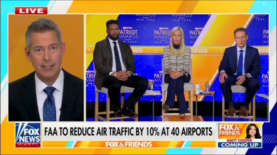 I don’t have access to money to pay air traffic controllers during this shutdown. Congress has said there is no money. I’d love to pay them, but I can’t. My message to Democrats is to sit down, figure it out, and not hold the American people hostage- especially when they want to travel.