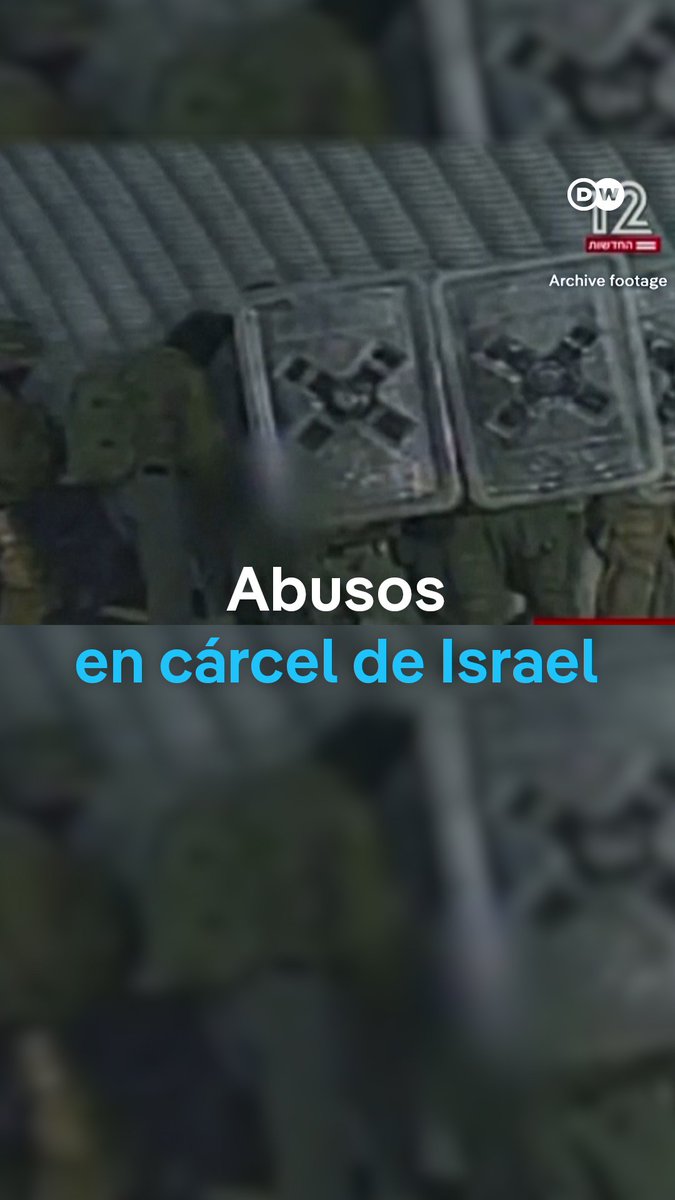 Soldados israelíes apartan y rodean a un preso palestino. Después lo golpean y abusan sexualmente de él Yifat Tomer-Yerushalmi, exfiscal militar jefe de Israel, fue detenida tras admitir haber divulgado un vídeo que muestra a soldados israelíes golpeando y abusando sexualmente de un preso palestino. Mientras Netanyahu lo tilda de “ataque propagandístico”, el escándalo reabre las denuncias por violaciones a los derechos humanos en el país.