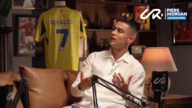 Cristiano Ronaldo tells Piers Morgan he no longer 'cares' about being considered the greatest footballer of all time. "The story speaks for itself..." 📺 Piers Morgan | @cristiano