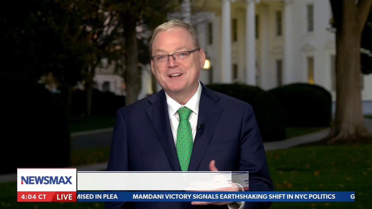 Top Trump econ advisor says the Trump administration is working to take people off benefits like SNAP and the ACA at "lightning speed"