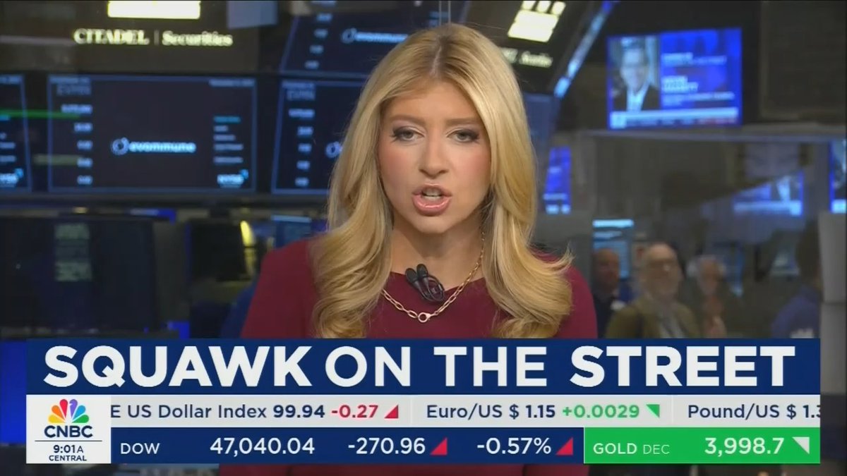 Reporter: This one was a doozy. The most job cuts for any October in more than two decades, going back to 2003. Companies announced 153,000 about job cuts last month, which was almost triple the number during the same month last year