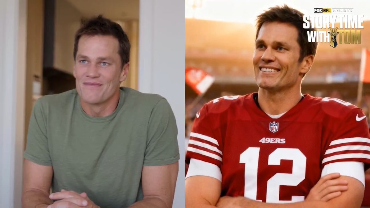 "You chose a goat farmer over me and I never forgot that." Before heading to San Francisco to call Los Angeles Rams vs. San Francisco 49ers, Tom Brady shares his favorite memories of playing in his hometown of the Bay Area, and what could have been with the Niners 🤔⬇️
