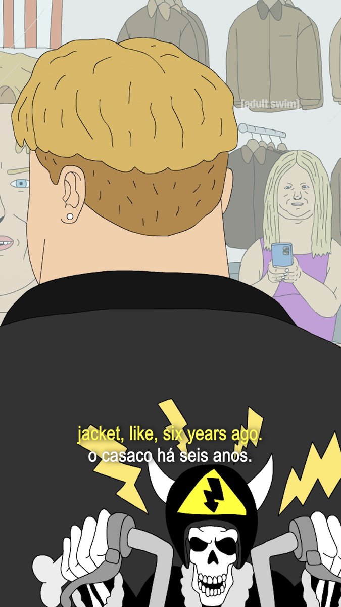 Retail therapy Catch brand-new animated comedy Haha, You Clowns across Europe on HBO Max and on Warner TV Next (France) #adultswimeurope #adultswim #hahayouclowns