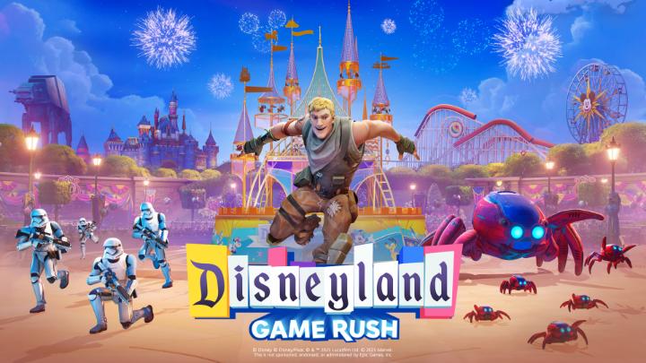 Check out Disneyland Game Rush, the ultimate way to experience iconic attractions from Disneyland park and Disney California Adventure park in a whole new way! 🏝️: 4617-4819-8826