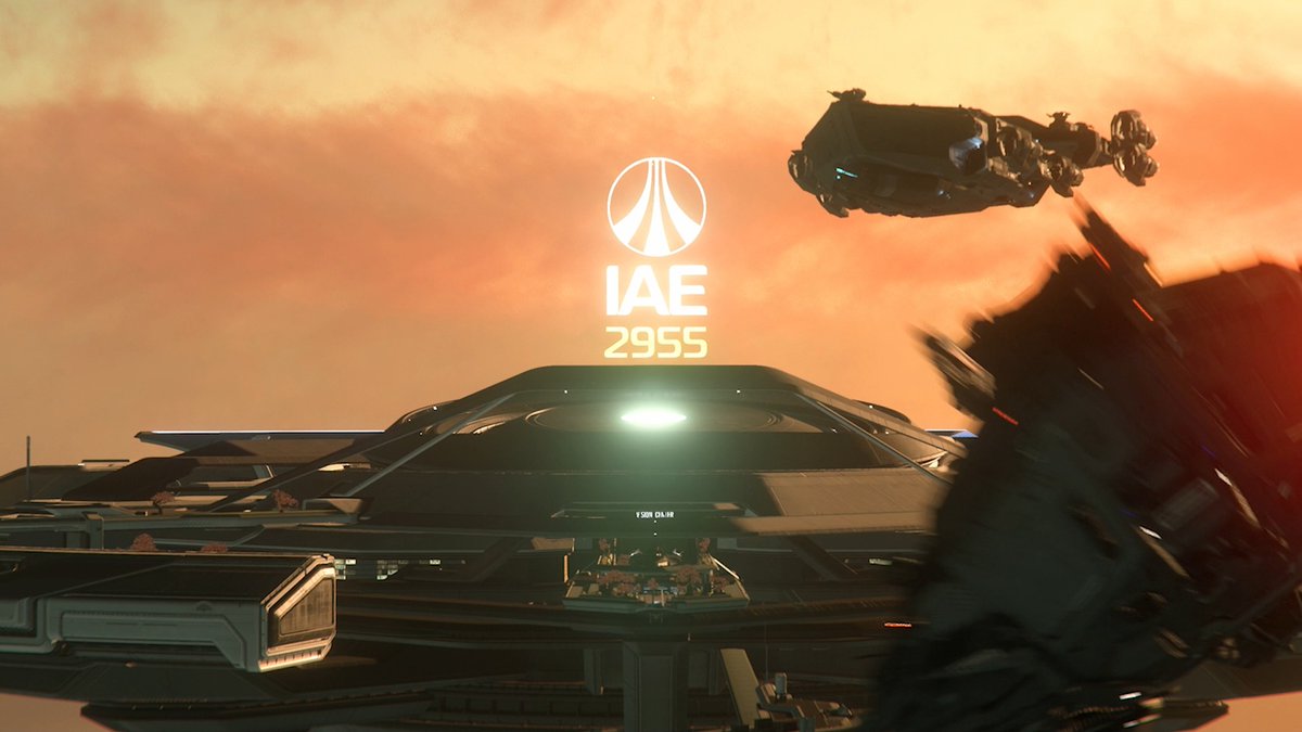✨ Save the Date: November 20 ✨ Join us for the largest ship show in the 'verse as the Intergalactic Aerospace Expo 2955 returns to Orison. 🚀 Star Citizen Free-to-Play through Dec 3 🚀 Try over 150+ vehicles for free via rental kiosks 🚀 Discover new manufacturer releases More Details: