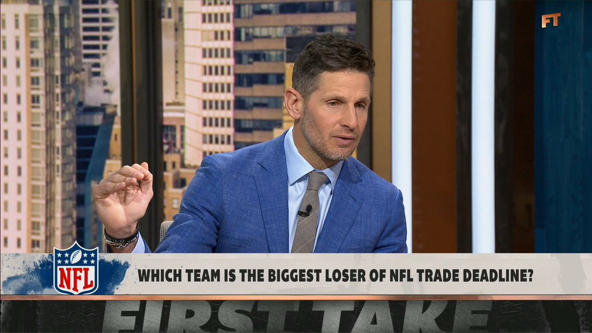 "They are a team that absolutely, unequivocally needs picks and younger talent." Dan Orlovsky feels the Dolphins are the biggest loser of NFL trade deadline ✍️