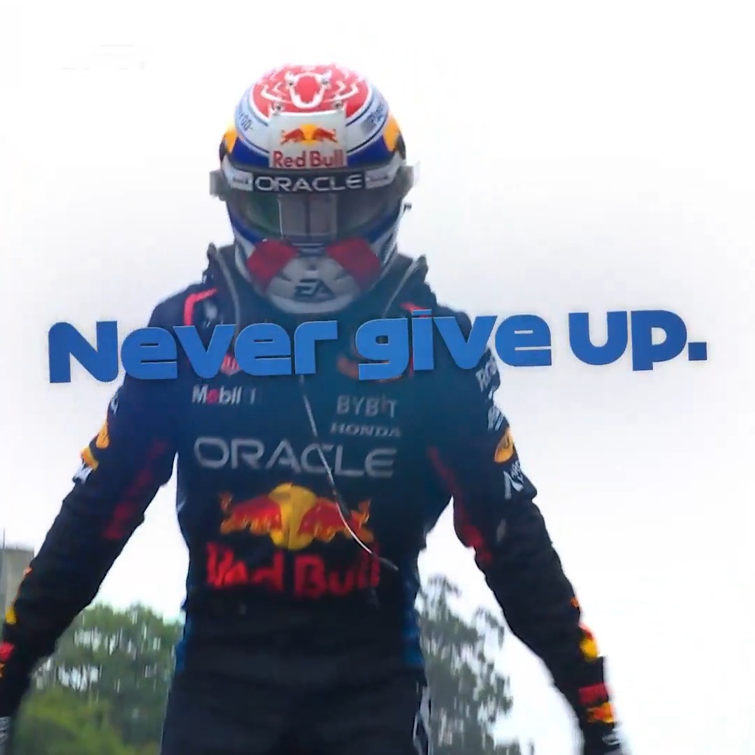 Simplyโฆ incredible From P17 to P1 ๐คฏ #F1 #BrazilGP Max Verstappen