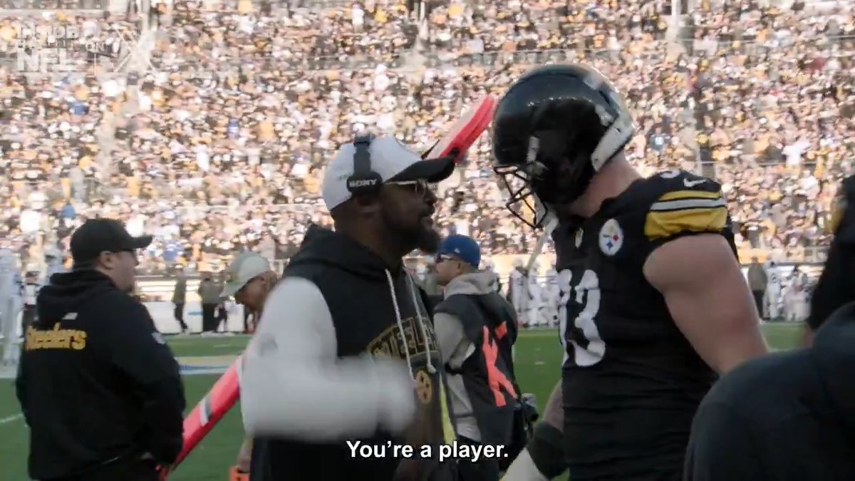Coach Tomlin had his defense locked in on Sunday 🔥