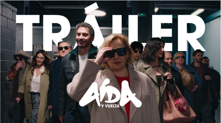 Pensé que #AídaYVuelta sería otra nostalgia barata… y ¡zas! el tráiler me ha dejado con la boca abierta. Qué locura tan bien hecha. Una genialidad para entender "cómo se vivía" detrás de una serie que reventó las #audiencias.