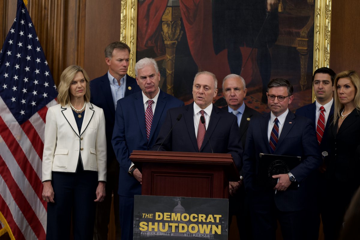 Democrats brag they’re in a “strong position.” What’s strong about taking food from 42 million Americans? Grounding flights and not paying workers? Forcing families to suffer for “leverage”? Hurting Americans isn’t leverage. It’s disgusting. End the Schumer Shutdown.