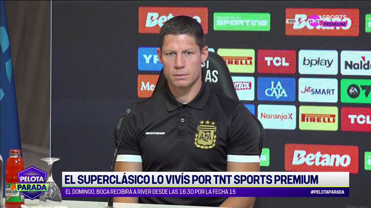"ES LINDO PARA EL FÚTBOL ARGENTINO CONTAR CON UN CAMPEÓN DEL MUNDO DENTRO DEL CAMPO JUEGO" La palabra de Nicolás Ramírez, árbitro designado para el Superclásico del domingo entre Boca y River en la Bombonera #PelotaParada