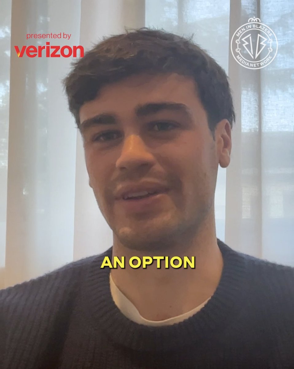 "No, no [MLS] was never an option. I saw the rumors but a lot of those I didn't even hear about, so must have been fake." USMNT and Borussia Mönchengladbach midfielder Gio Reyna when asked if he was ever considering a move to MLS 🇺🇸⚽️ Men in Blazers