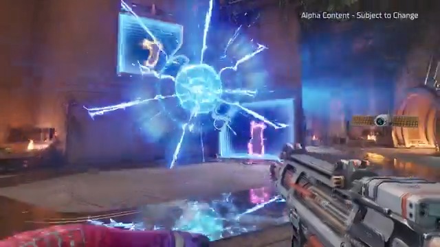 The new & improved EMP Grenade. 😏 Try it out in this weekend's playtest!