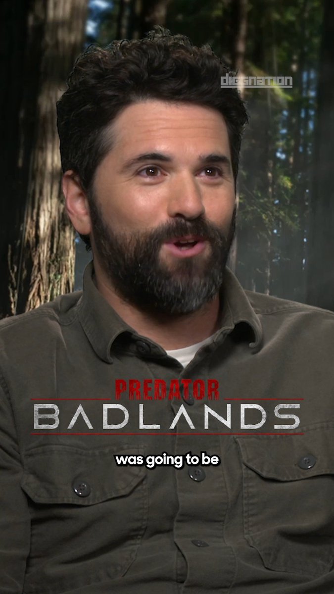 Fun Fact: Predator: Badlands was almost named Predator: Yautja until Alex Albrecht gave some quick feedback to director Dan Trachtenberg.