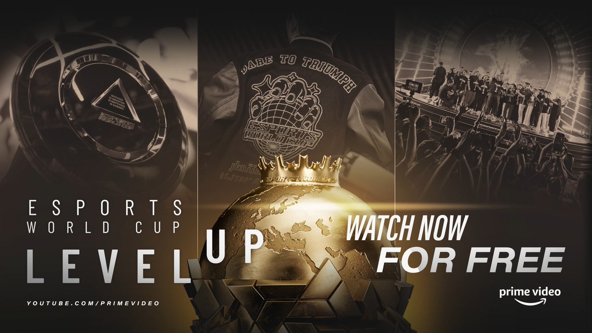 Every legend starts somewhere. Team Liquid’s story is one deeply rooted in esports history. See the full season of Esports World Cup: Level Up, now available on Prime Video’s YouTube channel 📺