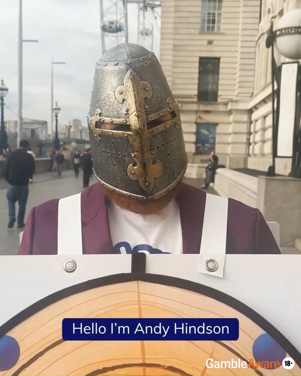 We are going medieval in this episode of Street Casino with a round of Axe Throwing 🪓⁣⁣ ⁣⁣ Don't worry, no Andys were harmed in the making of this video.⁣