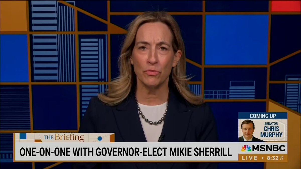 BREAKING: Mikie Sherrill just exposed how Donald Trump destroyed the economy. Every American needs to see this.