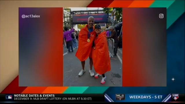 "I felt like somebody important for the city of New York, at least for one day." 🤣 Red Sox skipper Alex Cora just ran the TCS New York City Marathon this past weekend!